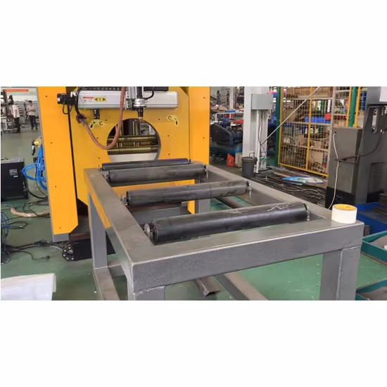 Máquina de corte de gás CNC de chama da indústria de estrutura de aço para corte de tiras