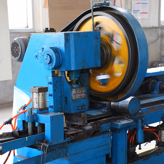 Máquina puncionadeira CNC para flange de aço