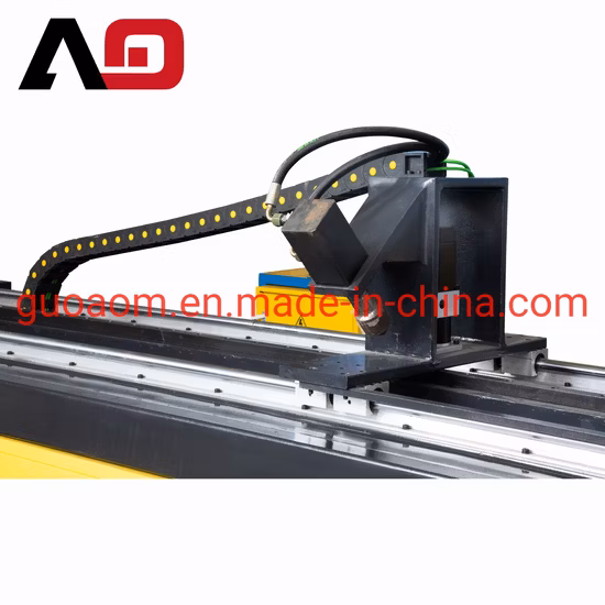 Linha de produção automática da máquina de perfuração da flange de aço do ângulo de corte do ângulo do CNC