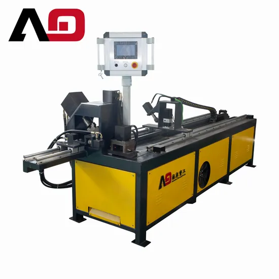 Fornecedor chinês de linha de produção de flange de aço angular CNC com consulta gratuita