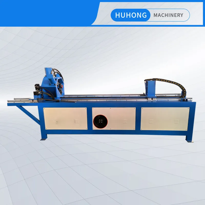 Máquina de perfuração e corte de produção de flange de aço angular