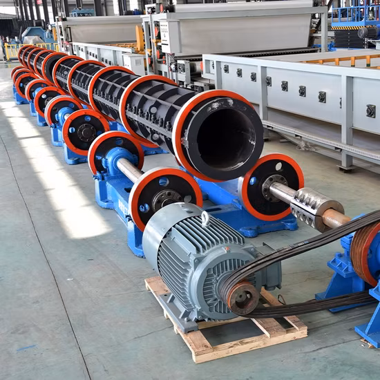 Molde de pilha de tubo de concreto mais vendido, linha de produção de poste elétrico de concreto, molde de poste elétrico de concreto